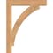 Ekena Millwork Thorton Block Smooth Bracket, Western Red Cedar, 3 1/2"W x 26"D x 34"H BKT04X26X34THR05SWR - alternate 3